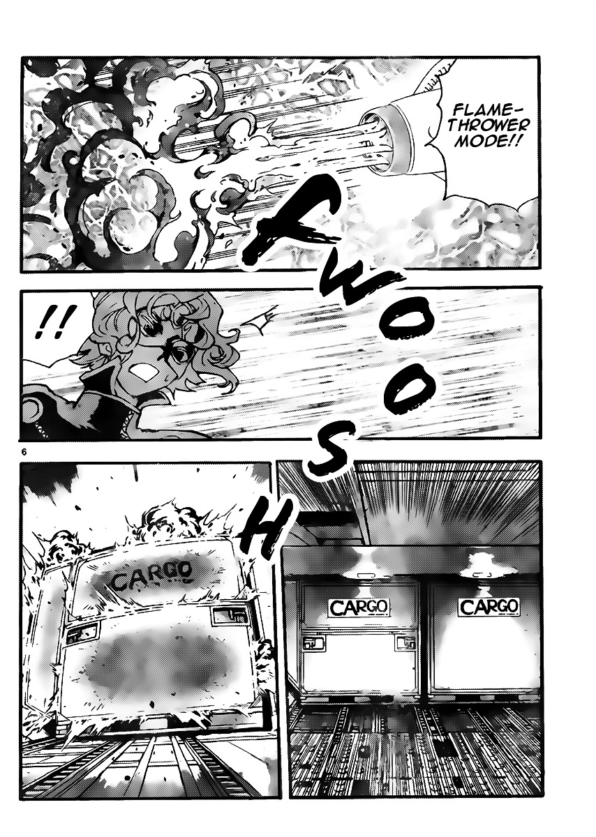 Zettai Karen Children chapter 406 page 6