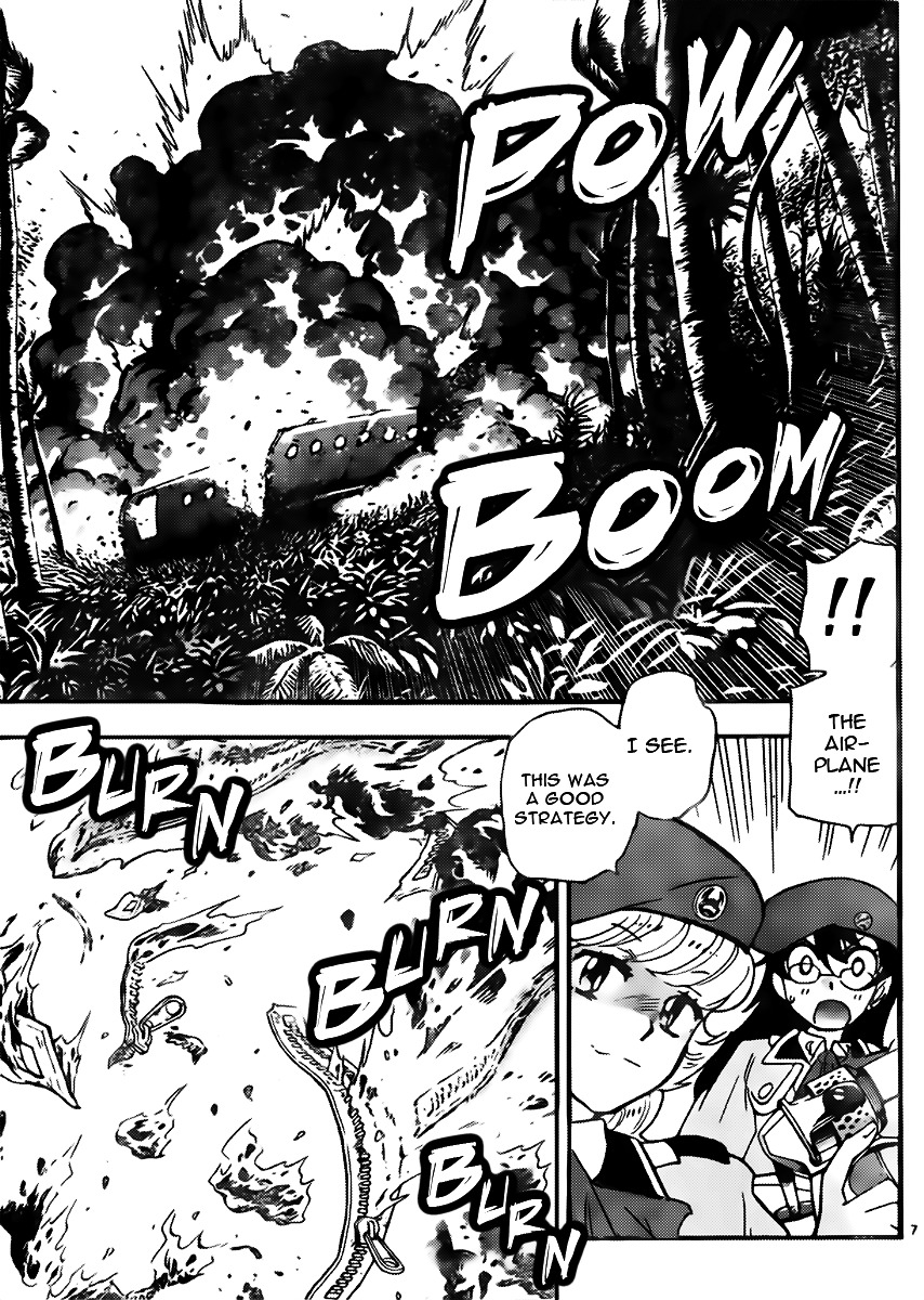 Zettai Karen Children chapter 406 page 7