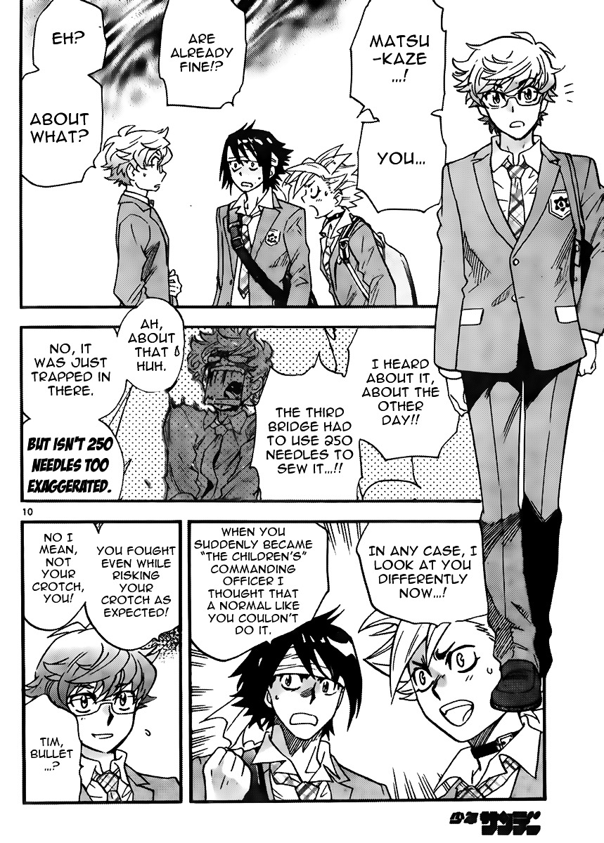 Zettai Karen Children chapter 409 page 10