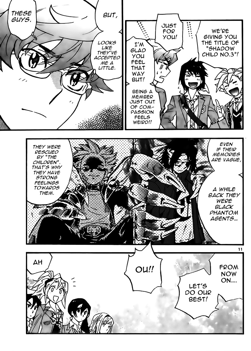 Zettai Karen Children chapter 409 page 11