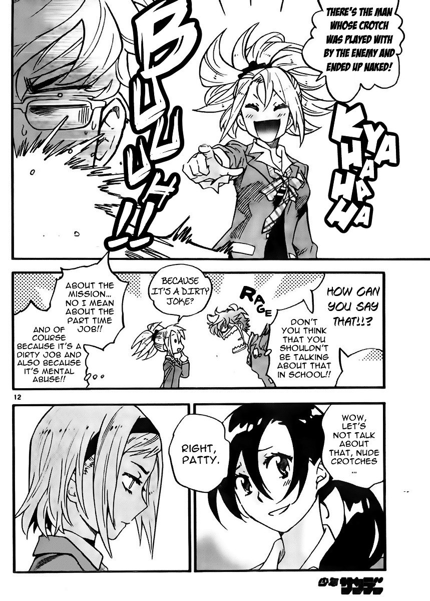 Zettai Karen Children chapter 409 page 12