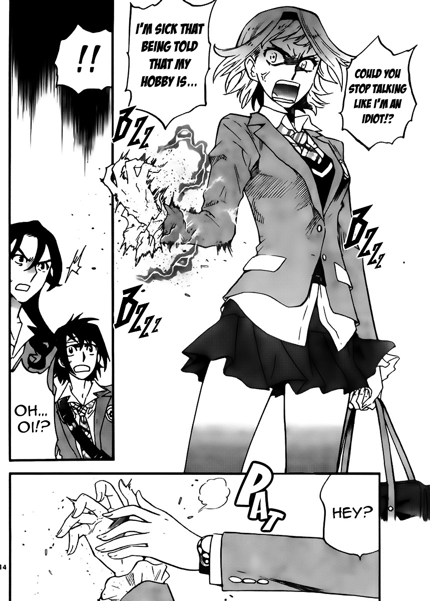 Zettai Karen Children chapter 409 page 14