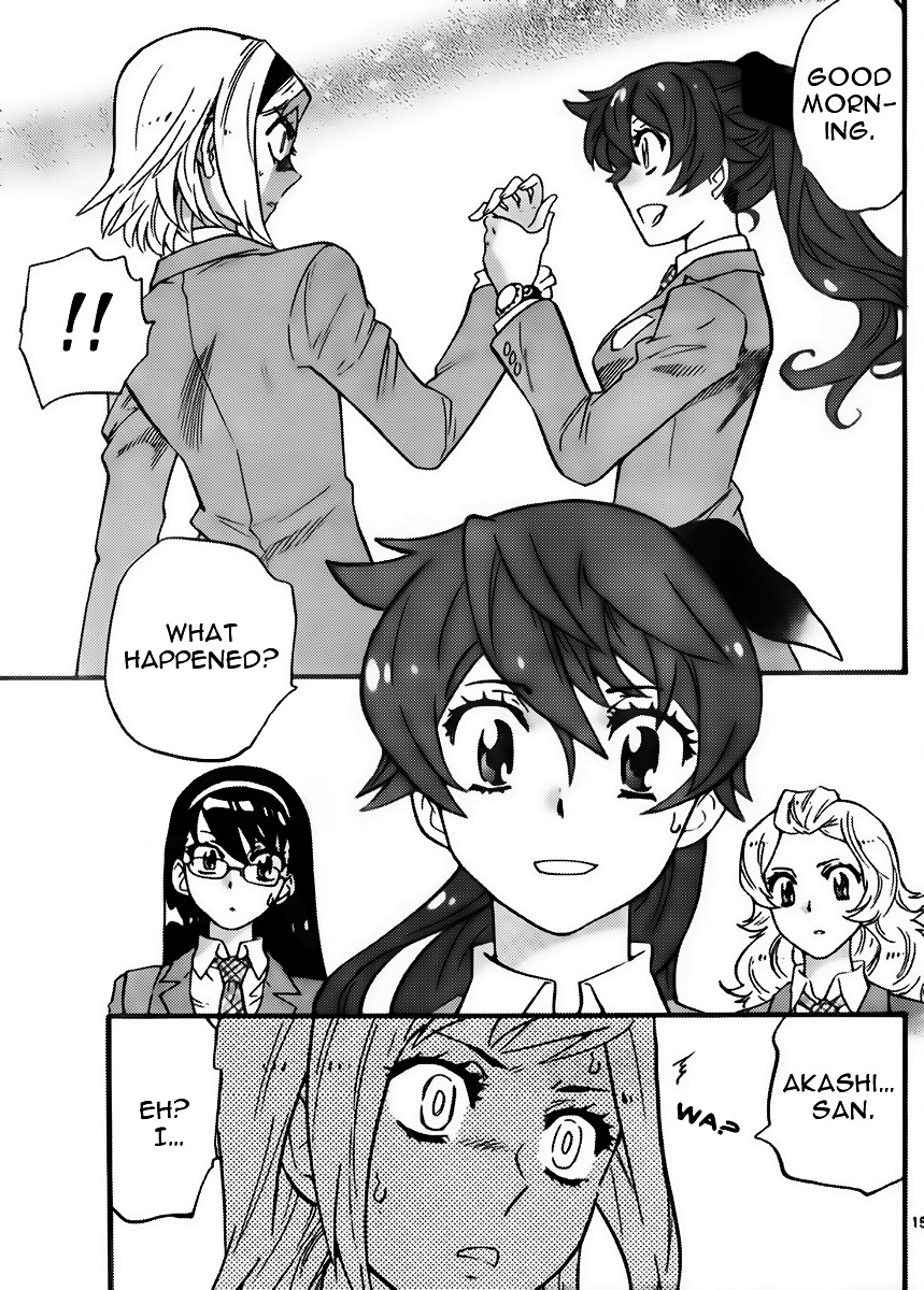 Zettai Karen Children chapter 409 page 15