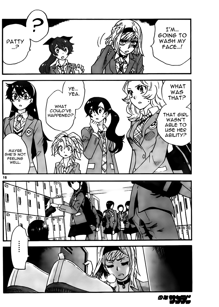 Zettai Karen Children chapter 409 page 16