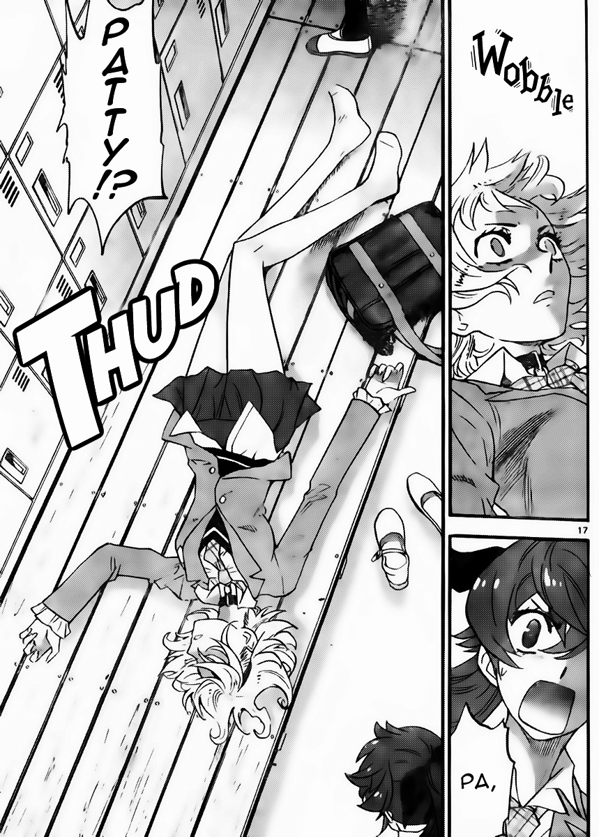 Zettai Karen Children chapter 409 page 17