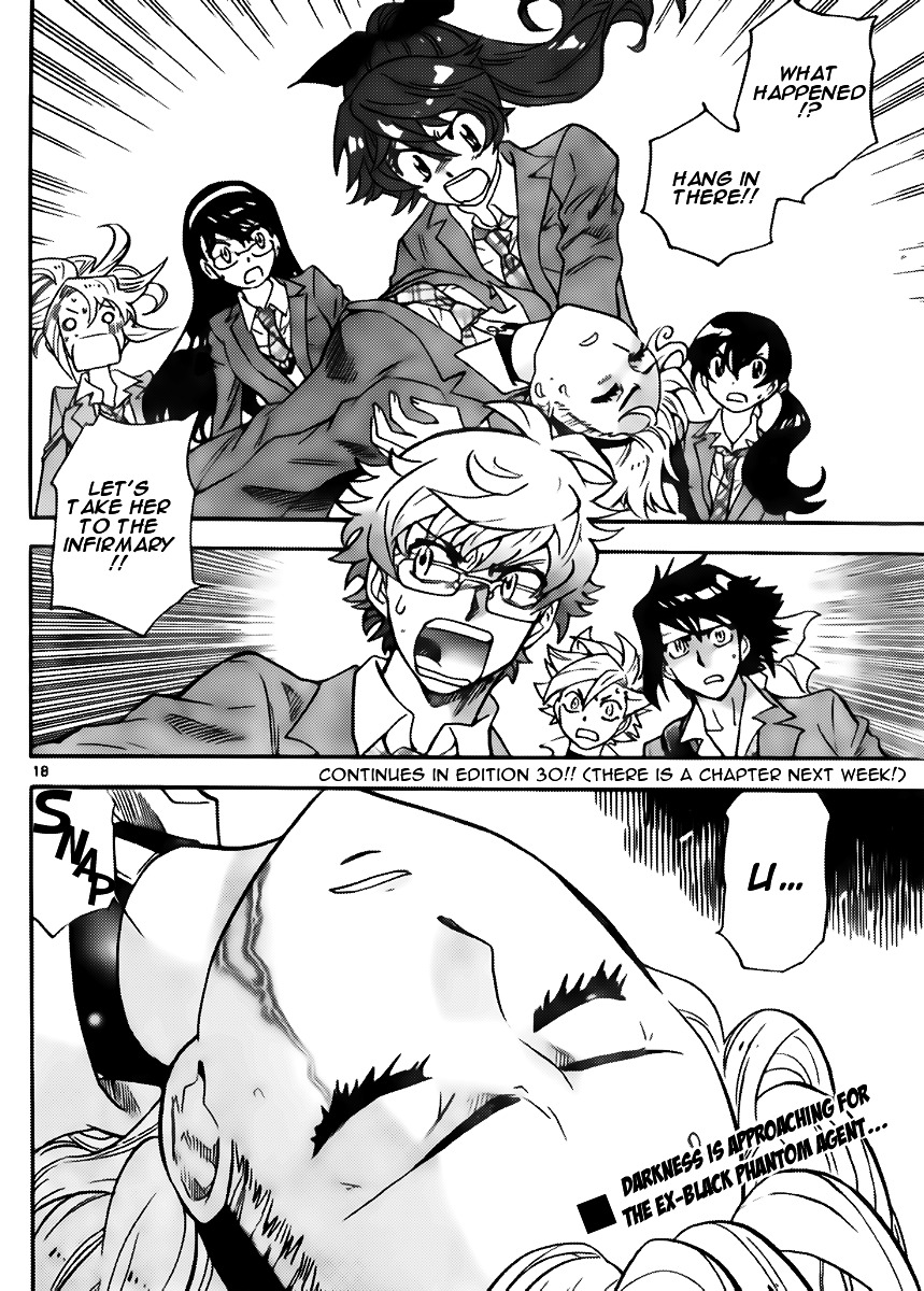 Zettai Karen Children chapter 409 page 18