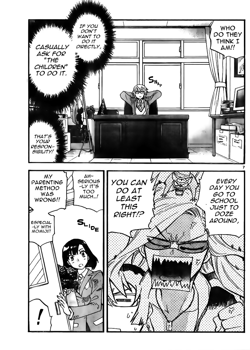 Zettai Karen Children chapter 409 page 7