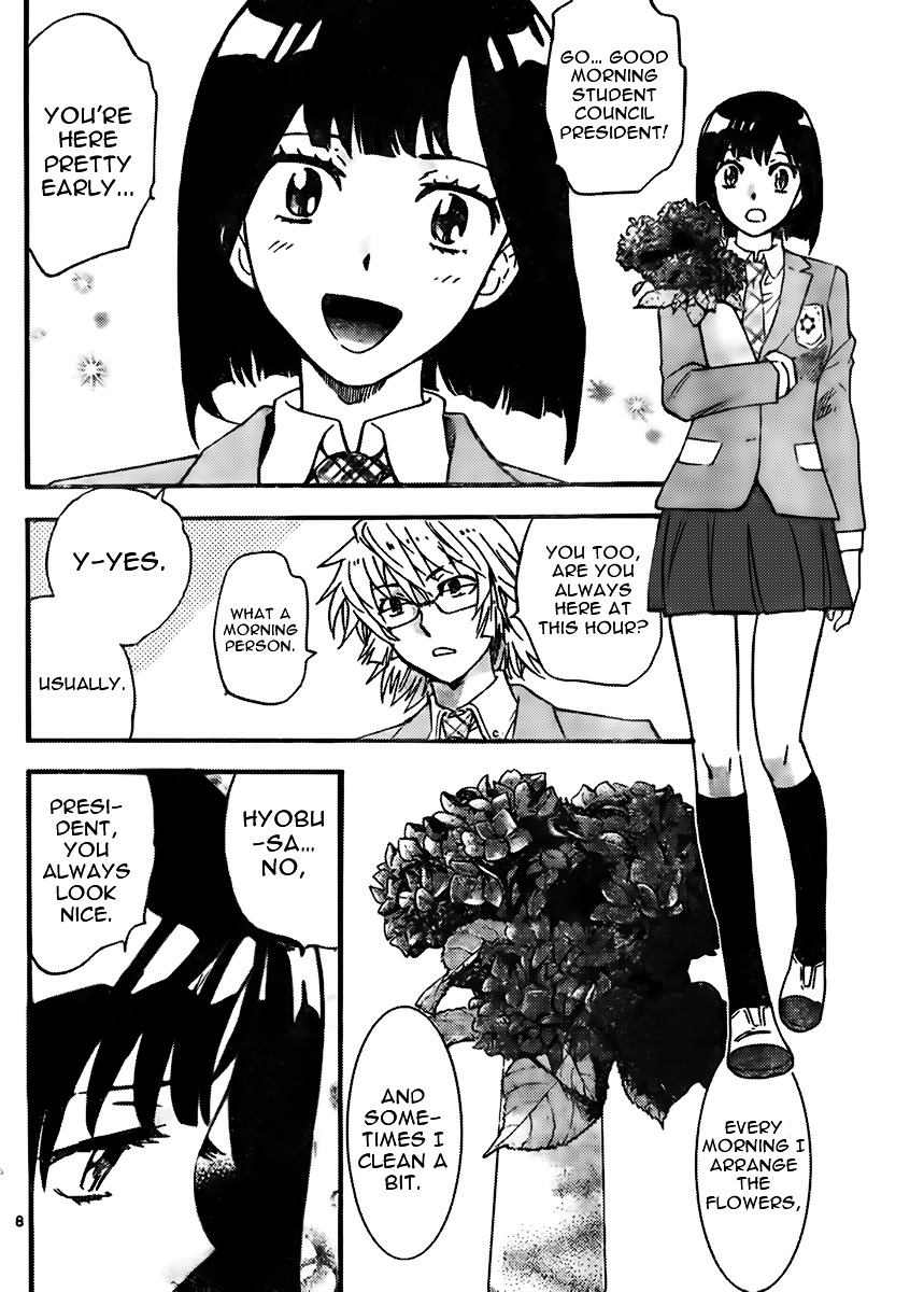 Zettai Karen Children chapter 409 page 8