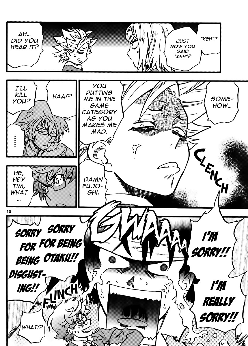 Zettai Karen Children chapter 411 page 10