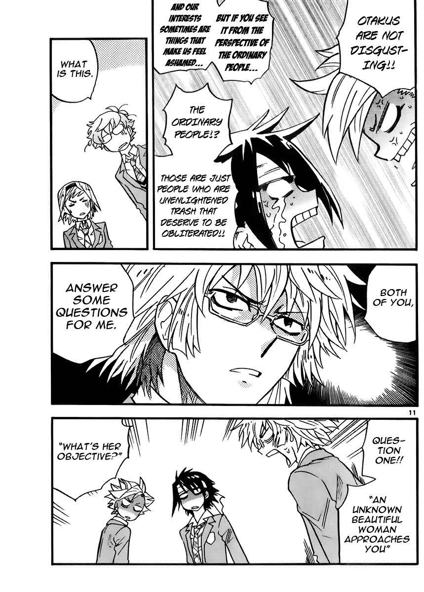 Zettai Karen Children chapter 411 page 11