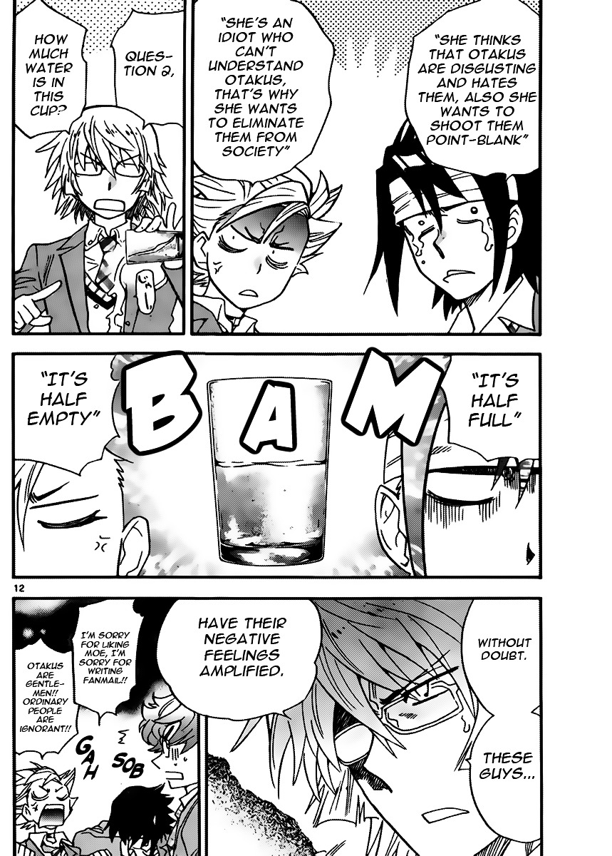 Zettai Karen Children chapter 411 page 12