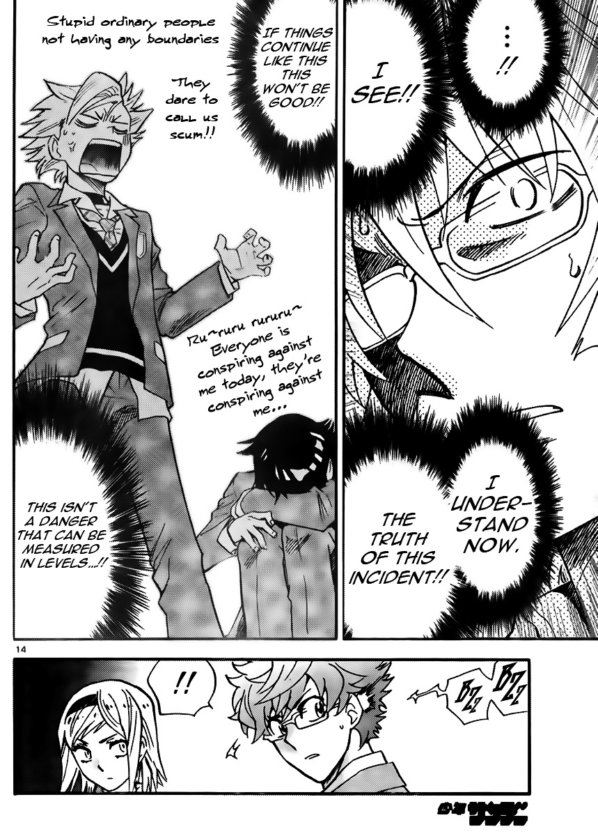 Zettai Karen Children chapter 411 page 14