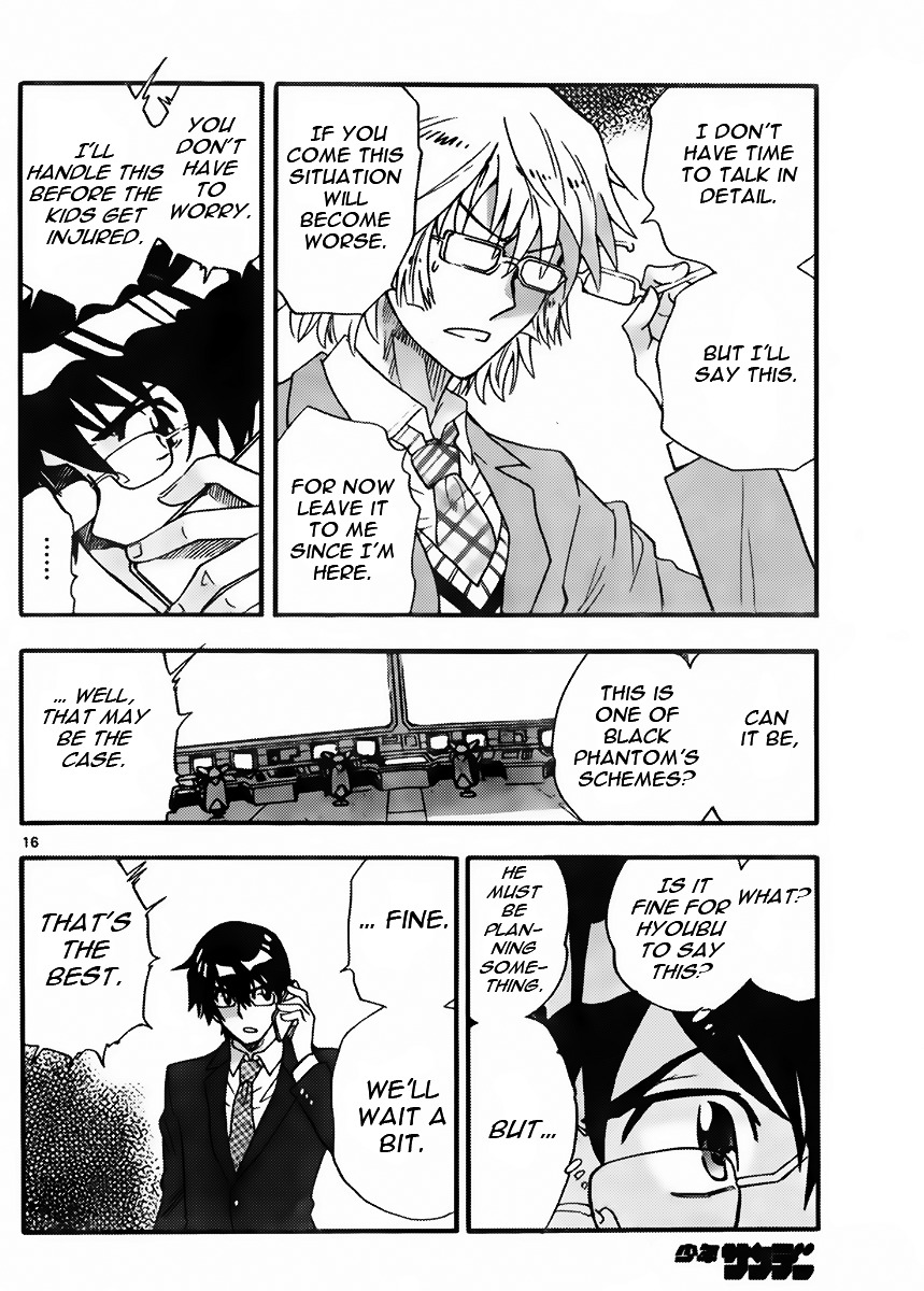 Zettai Karen Children chapter 411 page 16