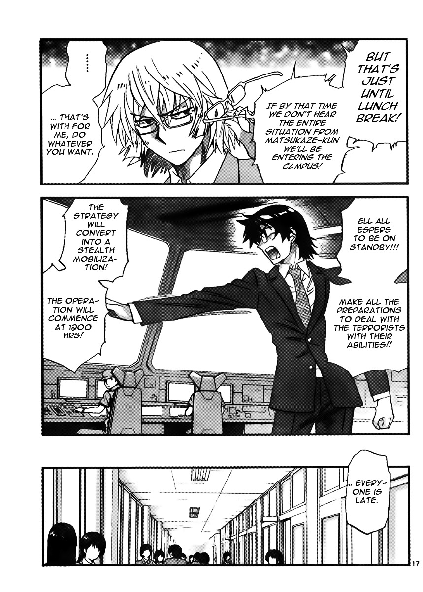 Zettai Karen Children chapter 411 page 17