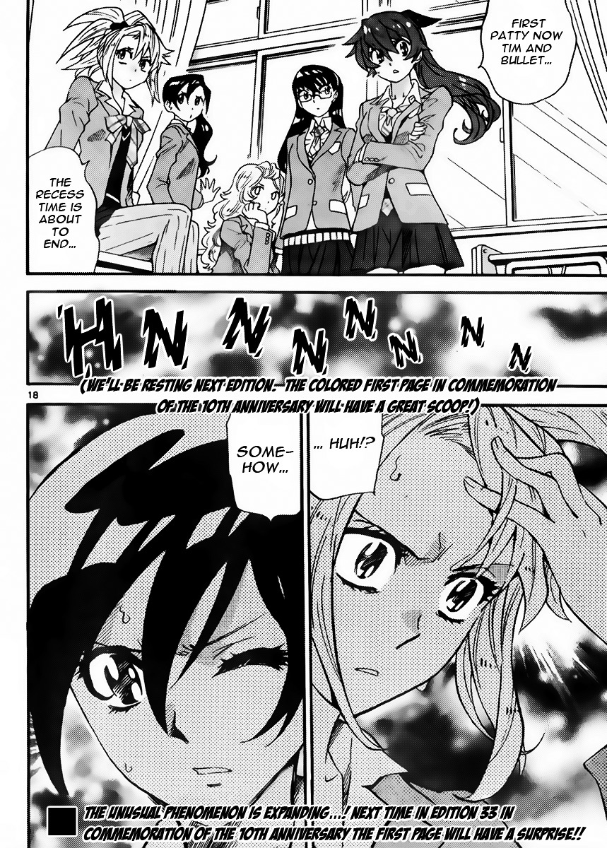 Zettai Karen Children chapter 411 page 18