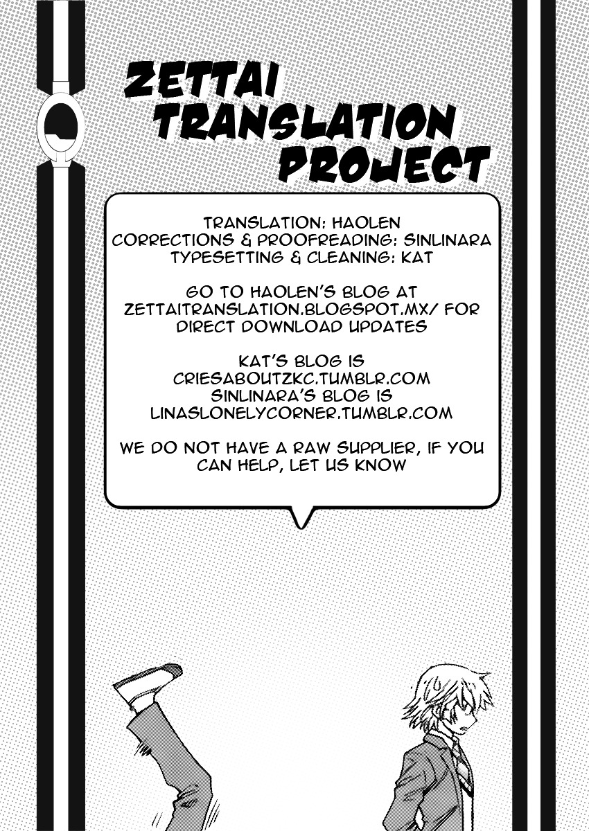 Zettai Karen Children chapter 411 page 19