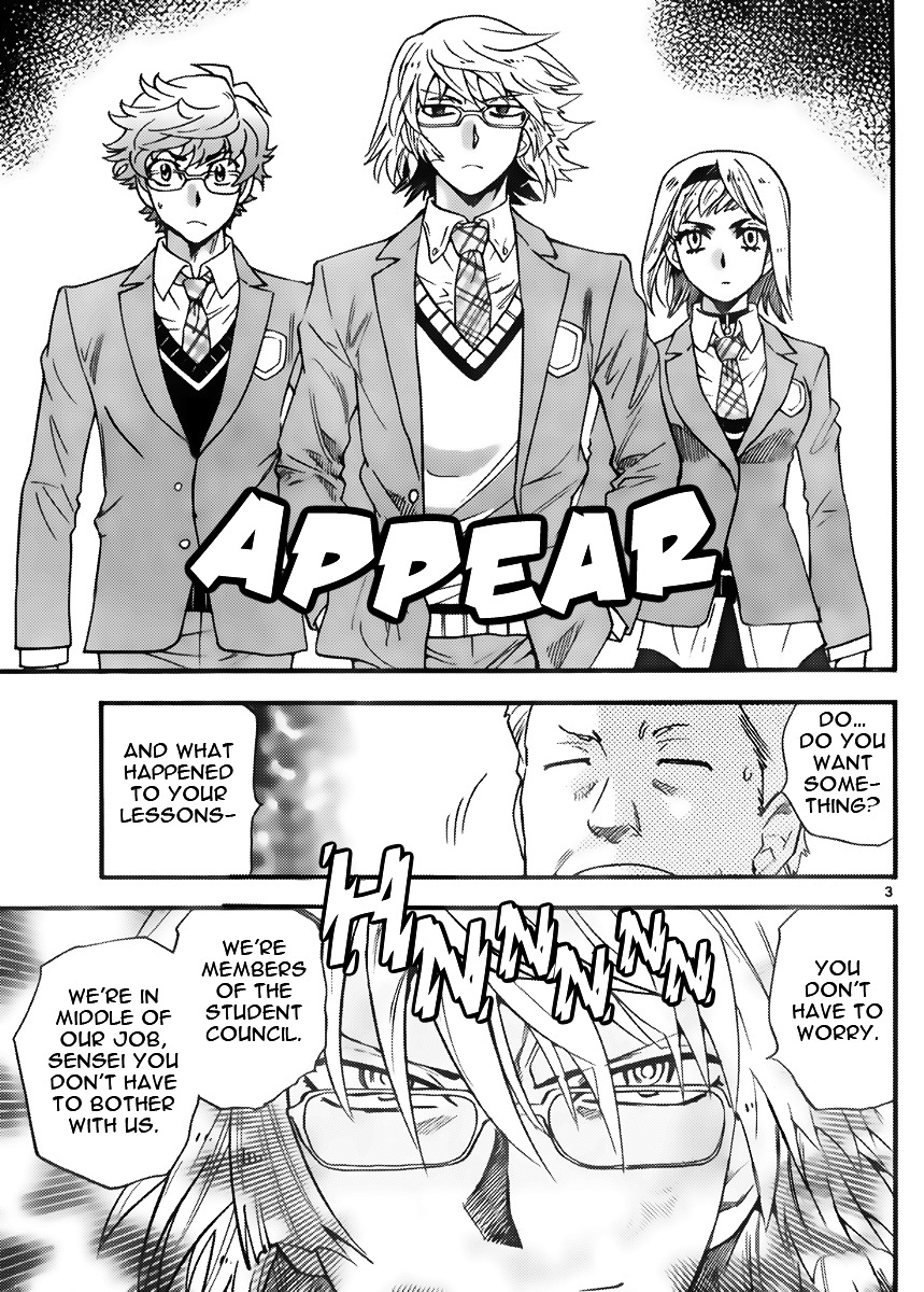 Zettai Karen Children chapter 411 page 3