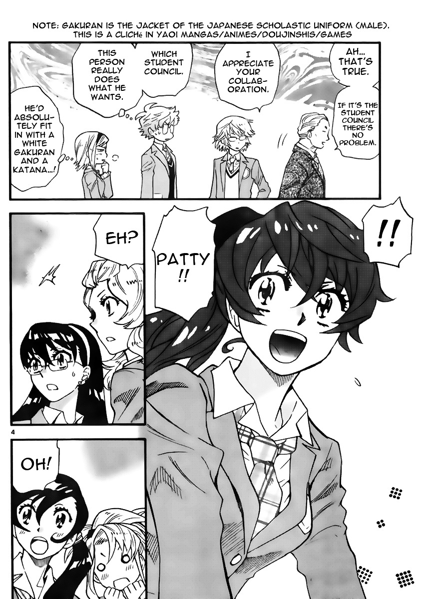 Zettai Karen Children chapter 411 page 4