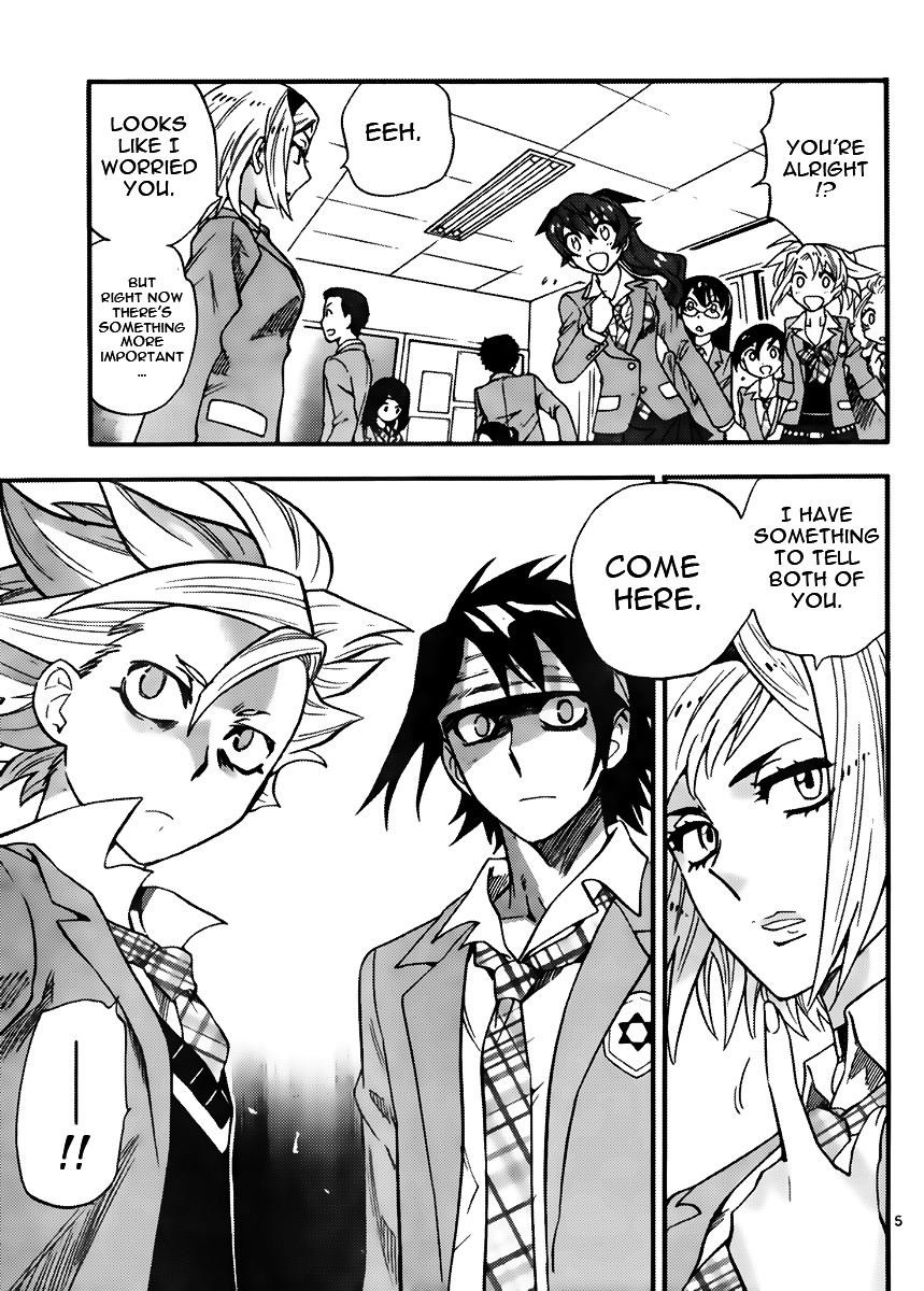 Zettai Karen Children chapter 411 page 5