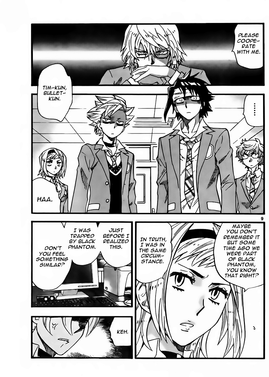 Zettai Karen Children chapter 411 page 9