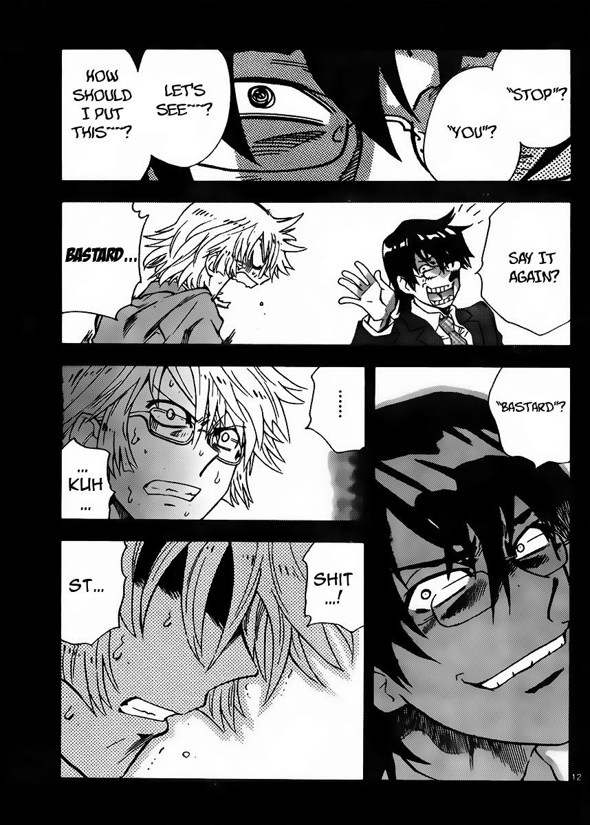 Zettai Karen Children chapter 412 page 13