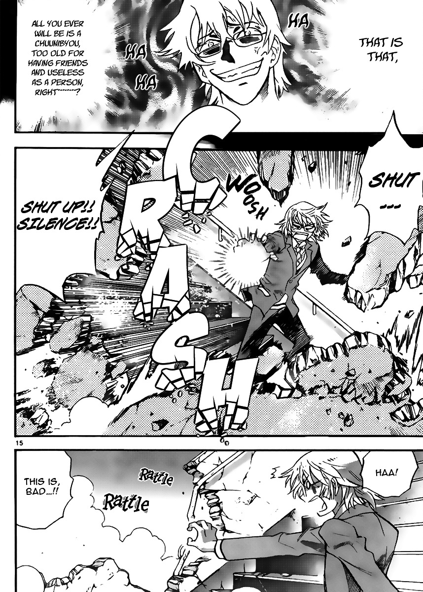 Zettai Karen Children chapter 412 page 16