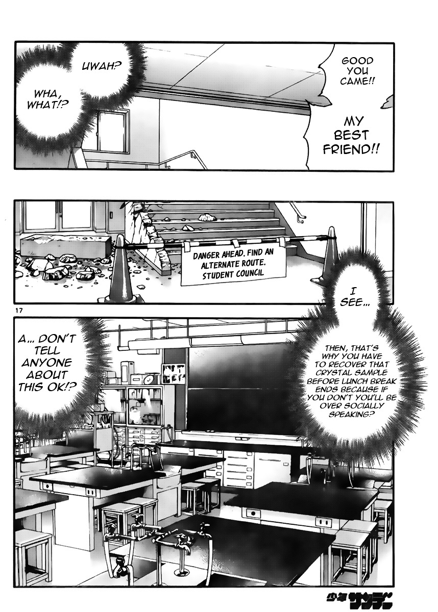 Zettai Karen Children chapter 412 page 18