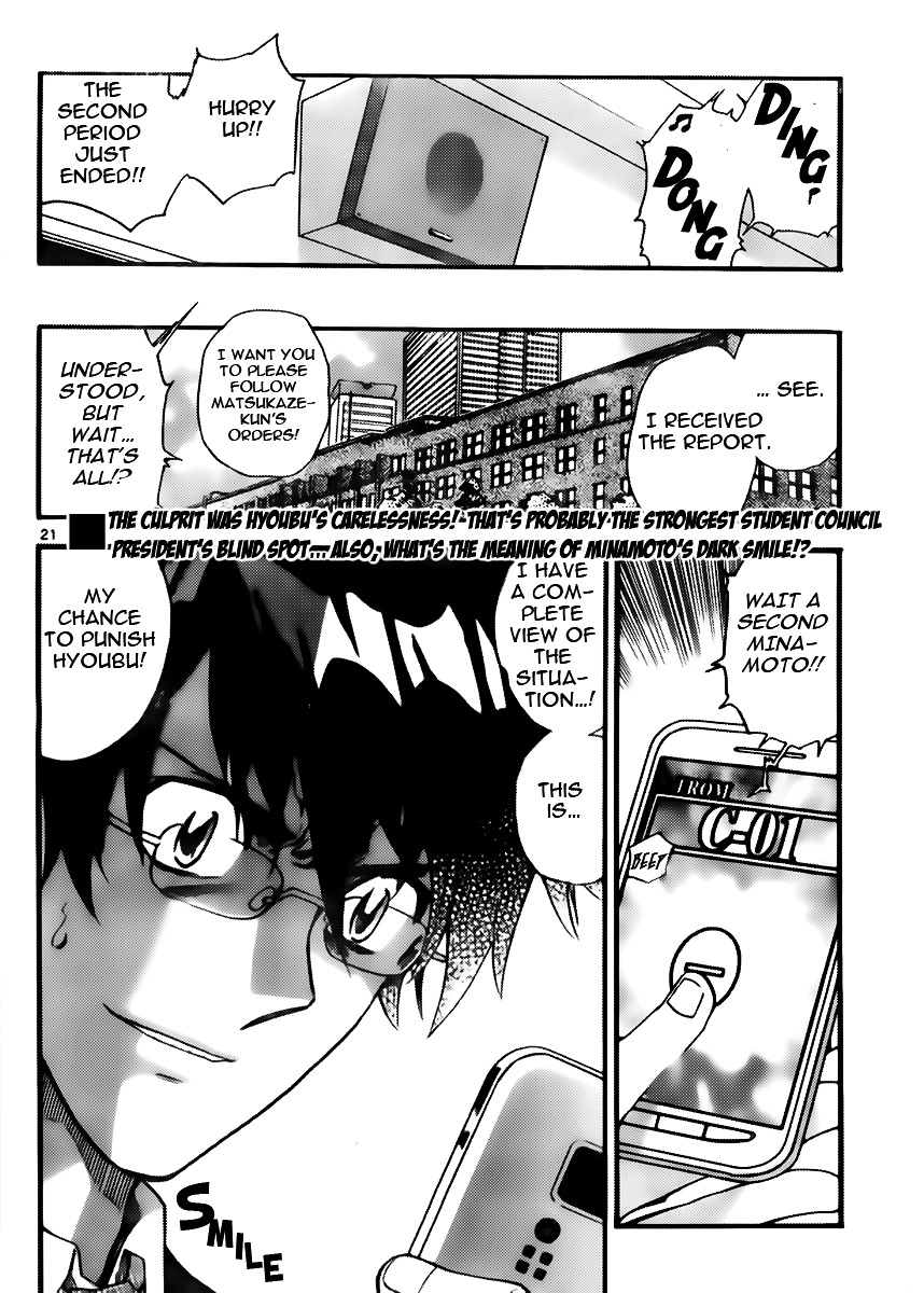 Zettai Karen Children chapter 412 page 22