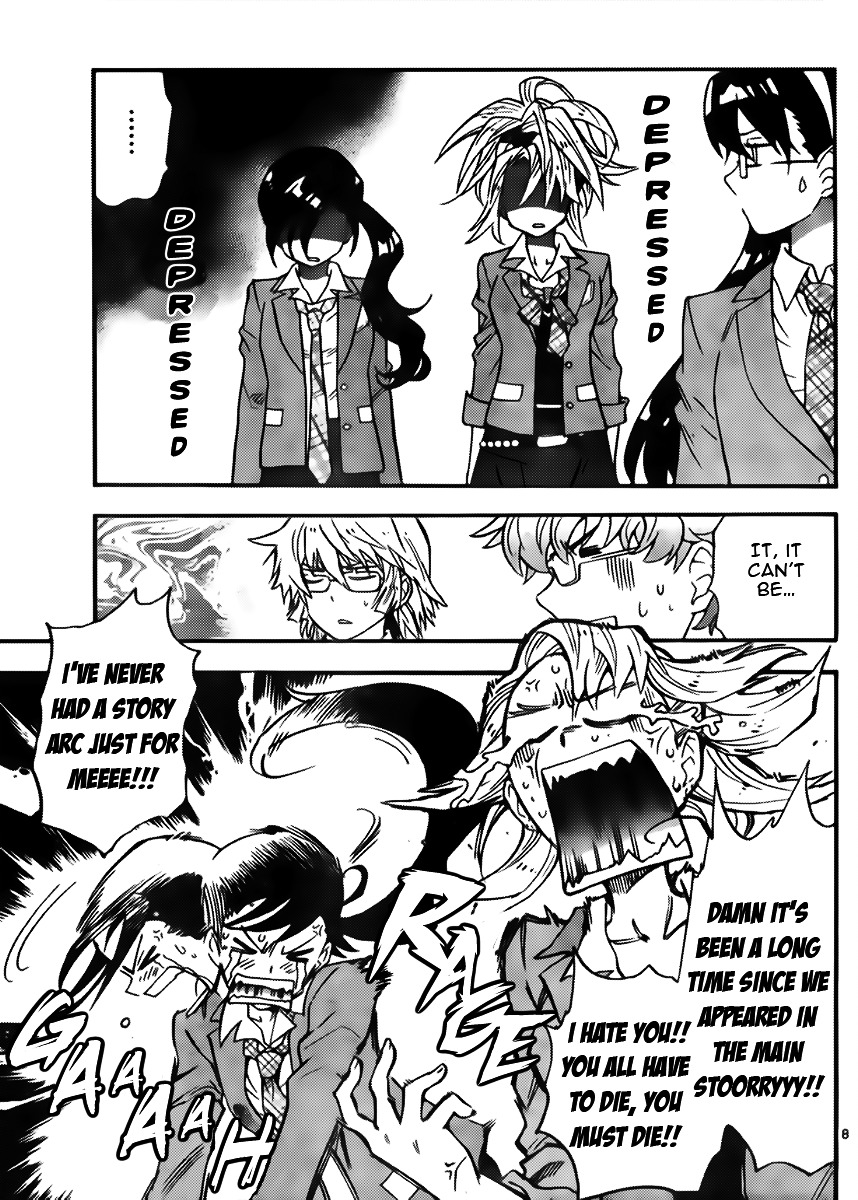 Zettai Karen Children chapter 412 page 9