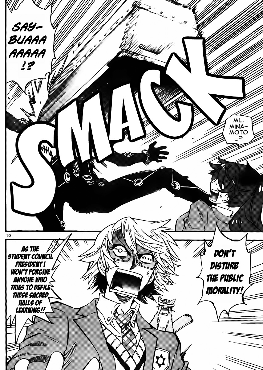 Zettai Karen Children chapter 414 page 10