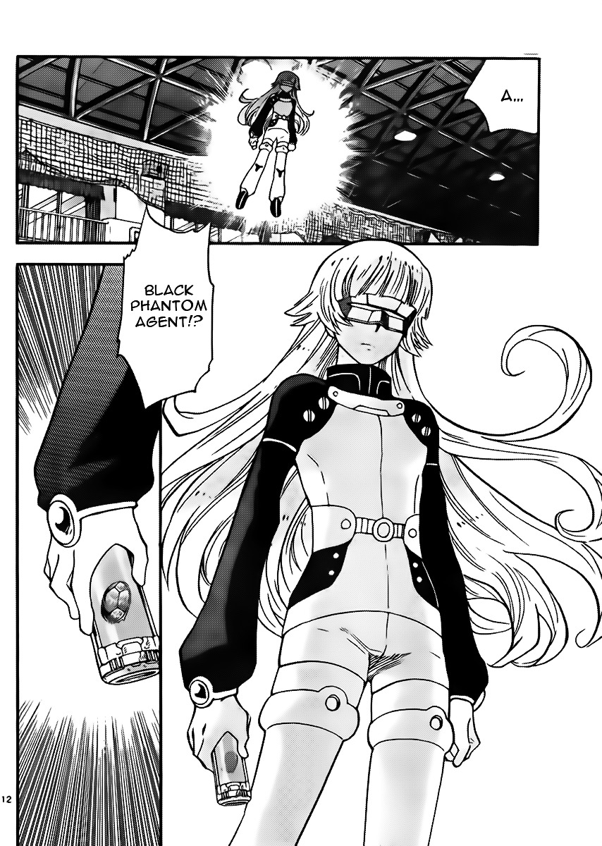 Zettai Karen Children chapter 414 page 12