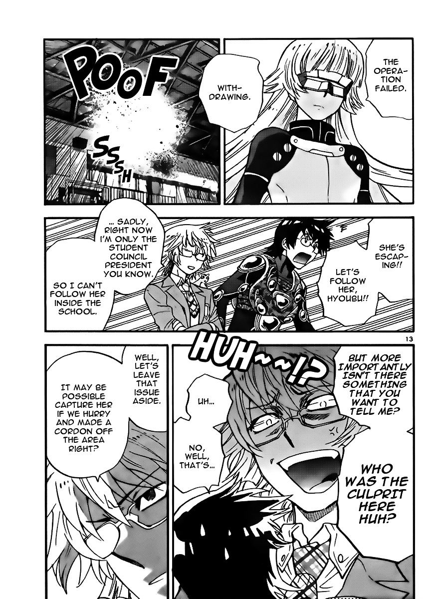 Zettai Karen Children chapter 414 page 13