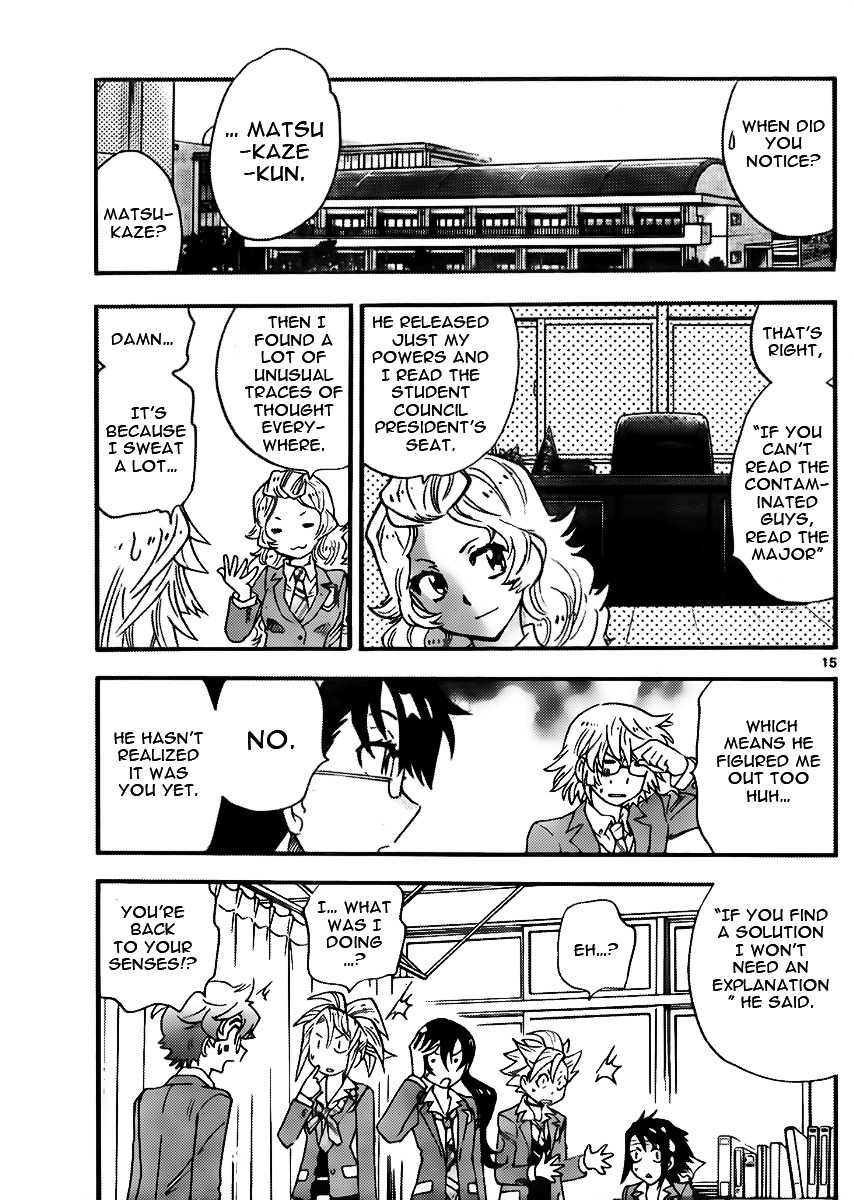 Zettai Karen Children chapter 414 page 15