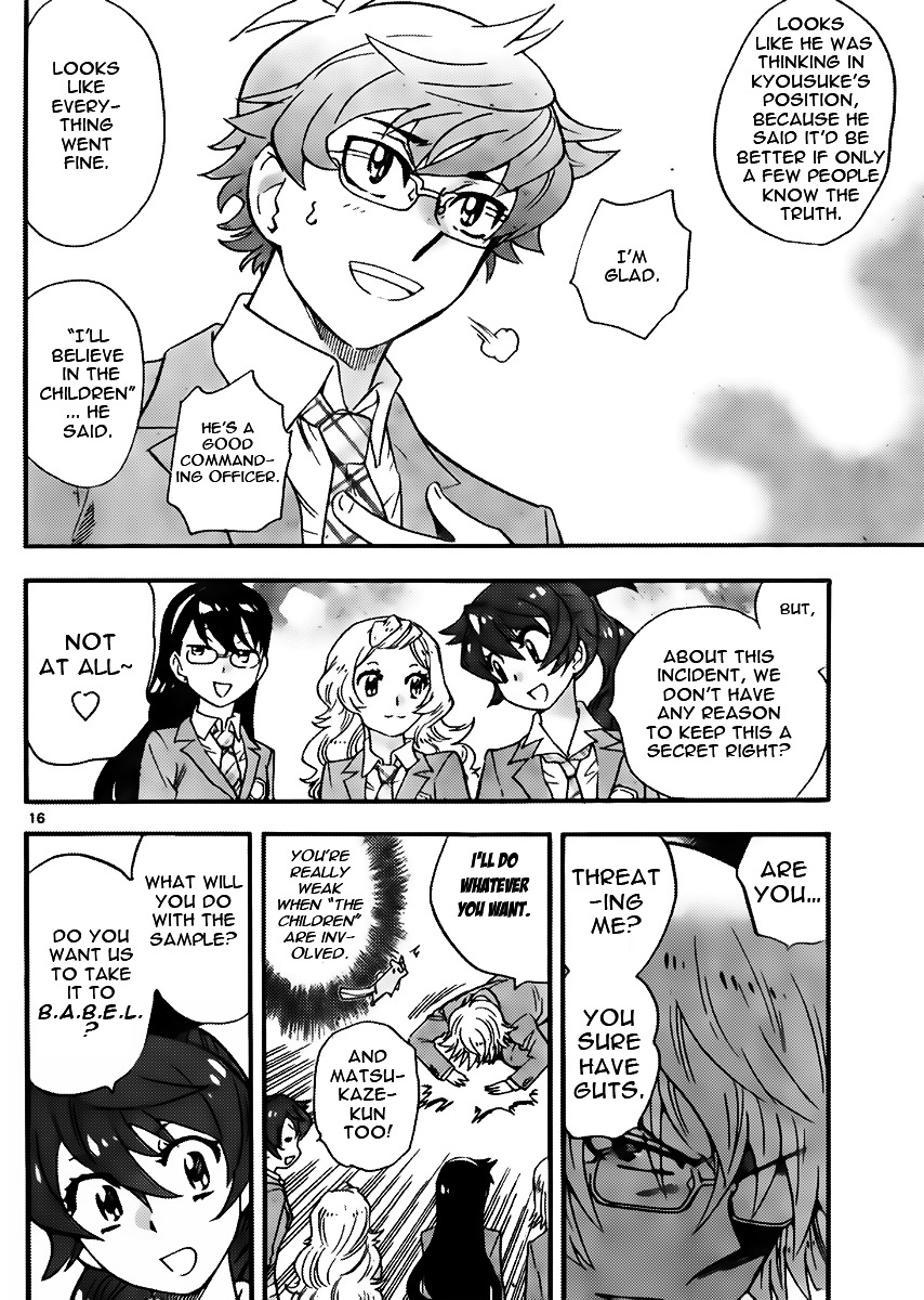 Zettai Karen Children chapter 414 page 16