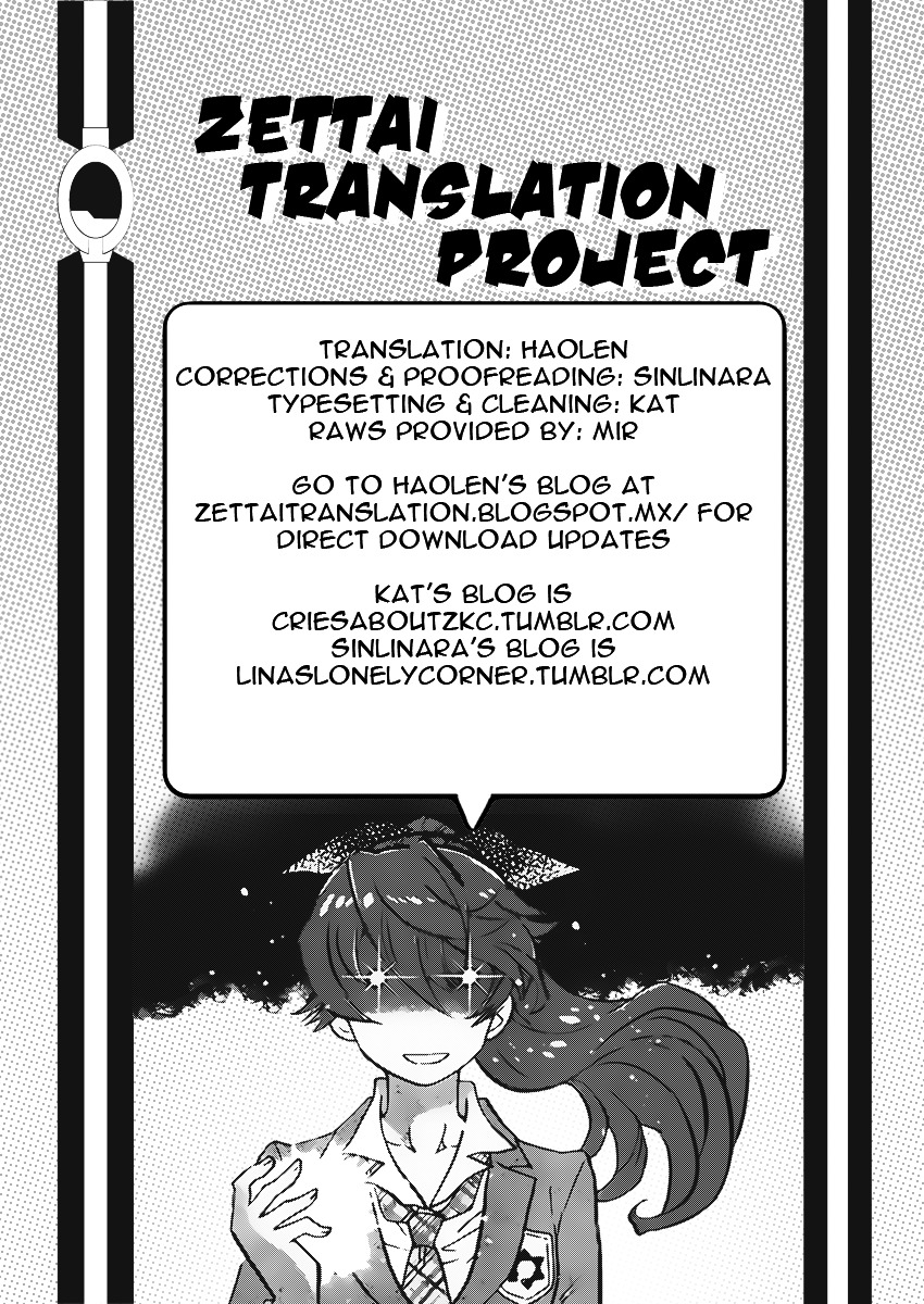 Zettai Karen Children chapter 414 page 19