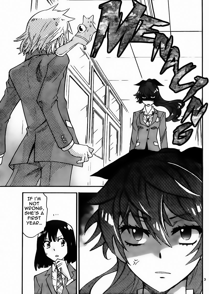 Zettai Karen Children chapter 414 page 3