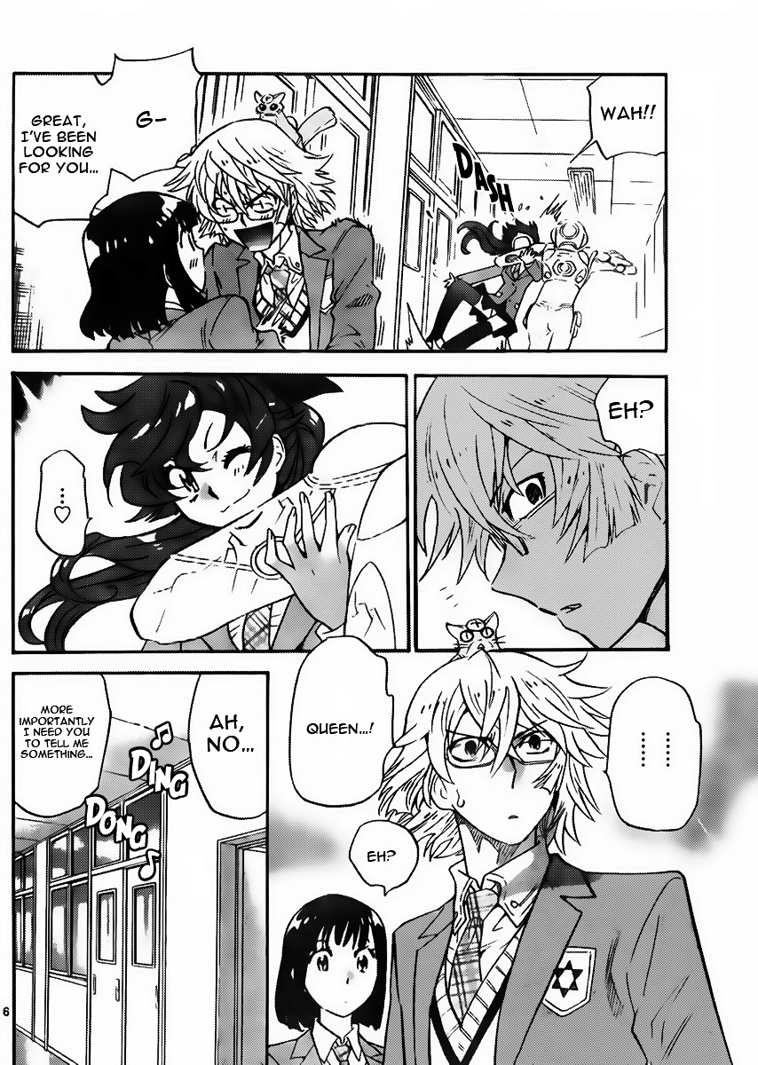 Zettai Karen Children chapter 414 page 6