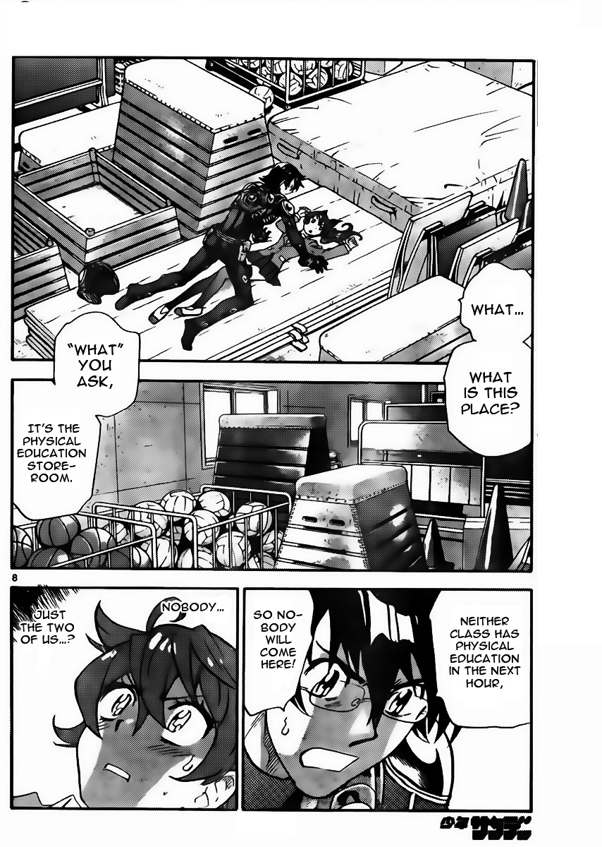 Zettai Karen Children chapter 414 page 8