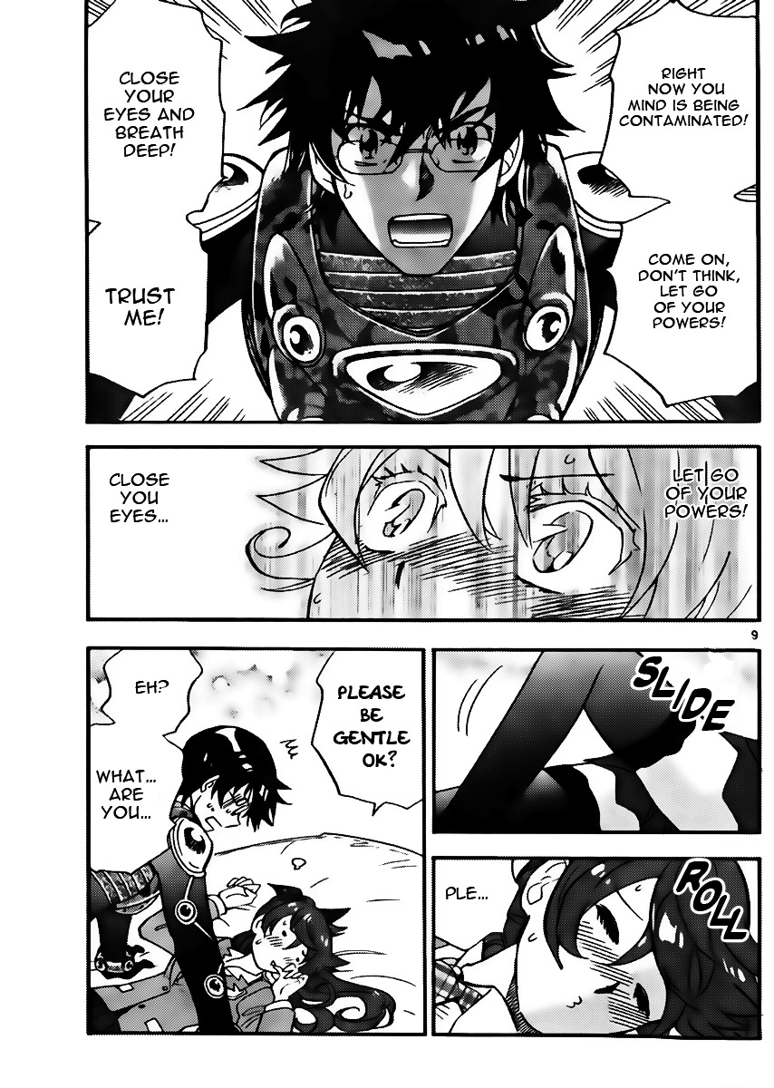 Zettai Karen Children chapter 414 page 9