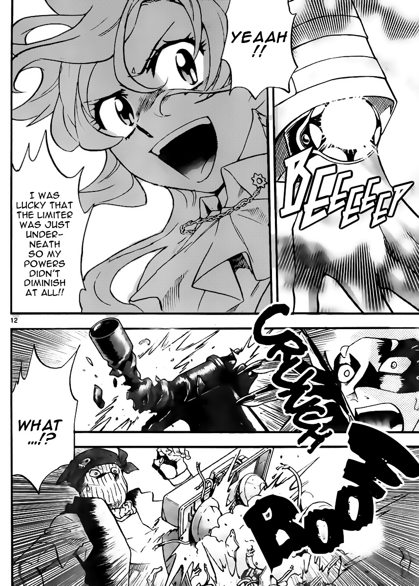 Zettai Karen Children chapter 415 page 12