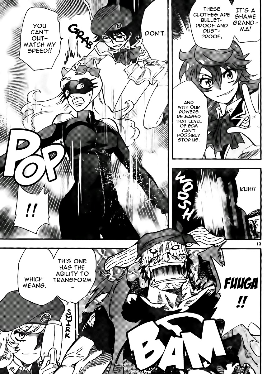 Zettai Karen Children chapter 415 page 13