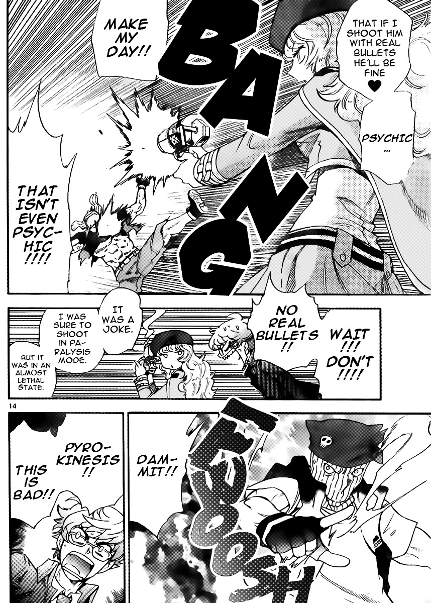 Zettai Karen Children chapter 415 page 14