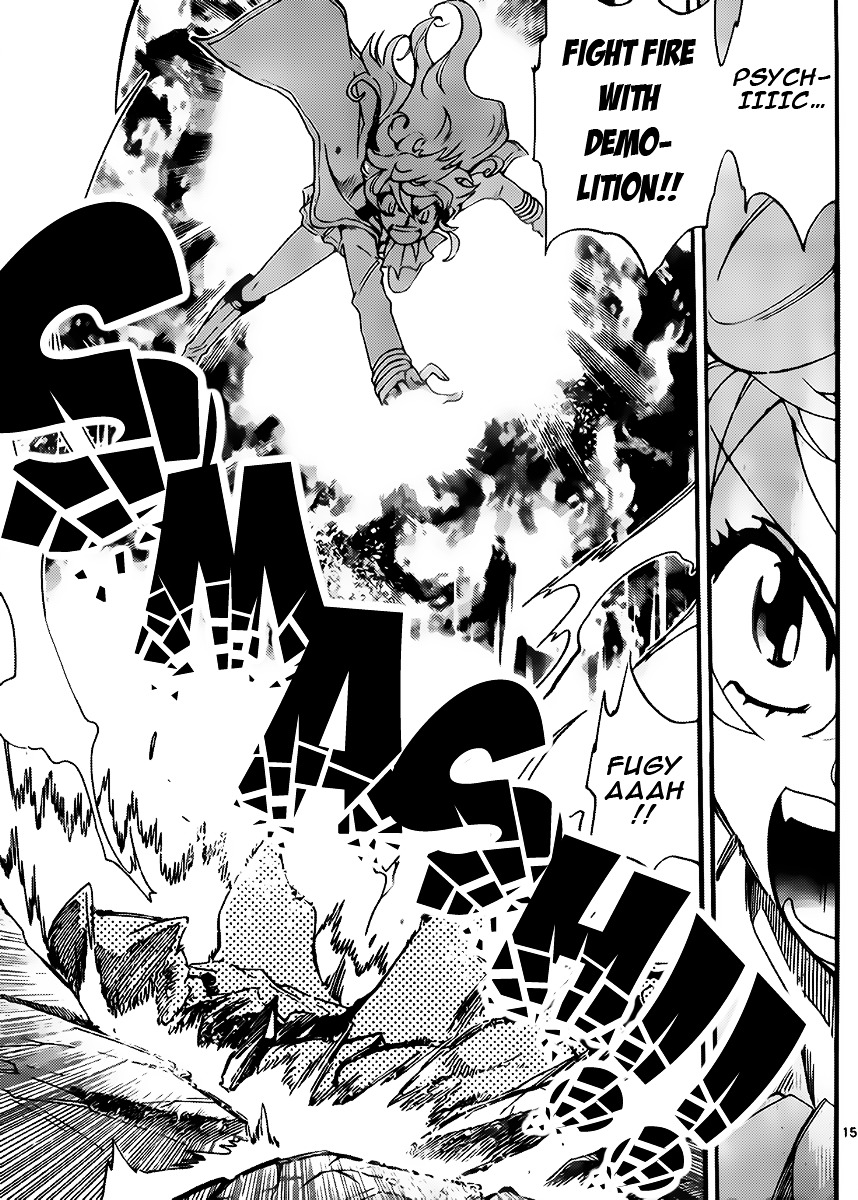 Zettai Karen Children chapter 415 page 15