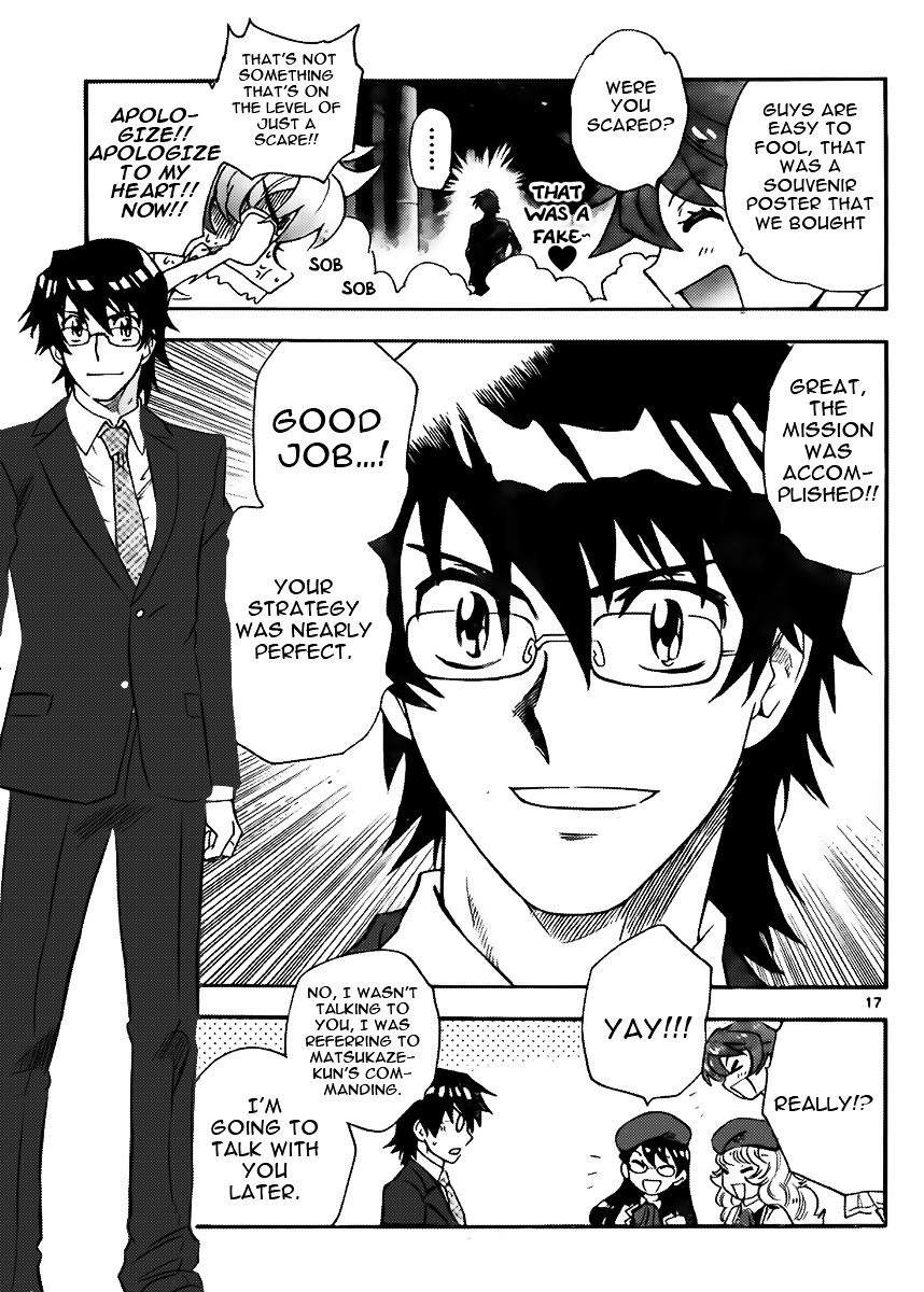 Zettai Karen Children chapter 415 page 17