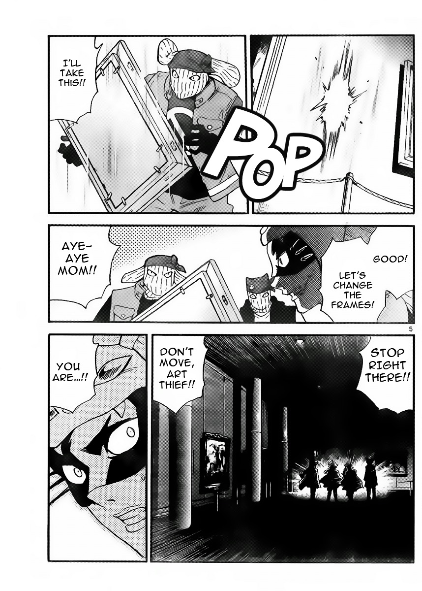 Zettai Karen Children chapter 415 page 5