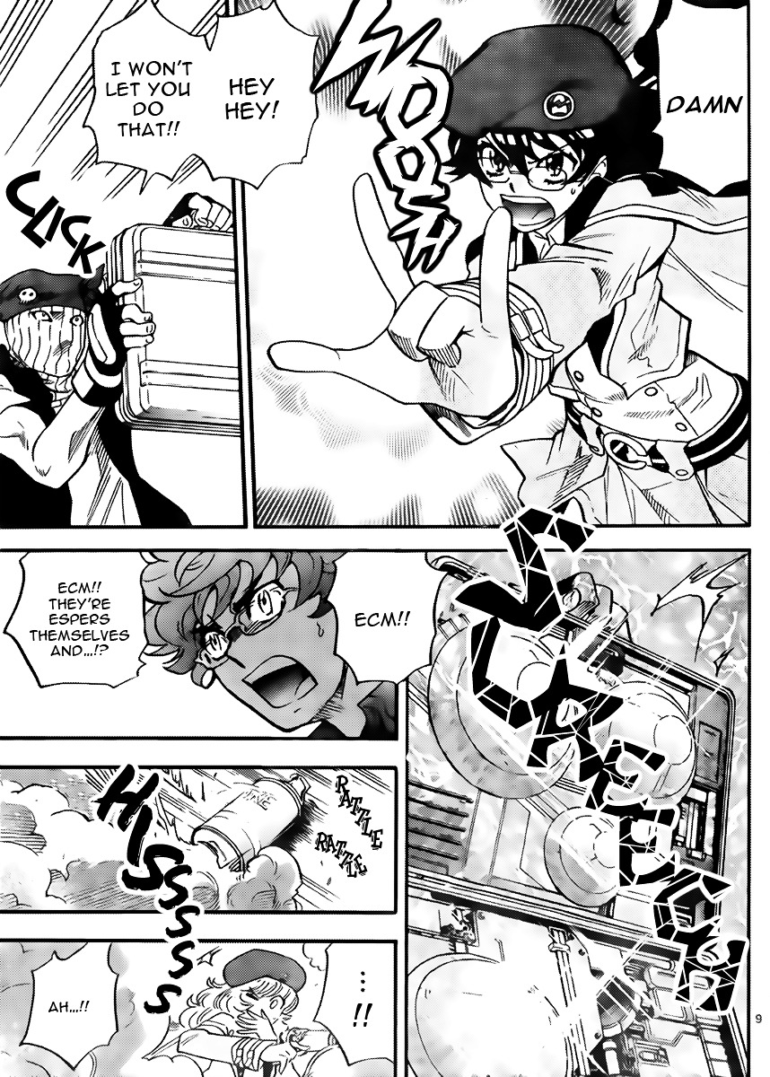 Zettai Karen Children chapter 415 page 9