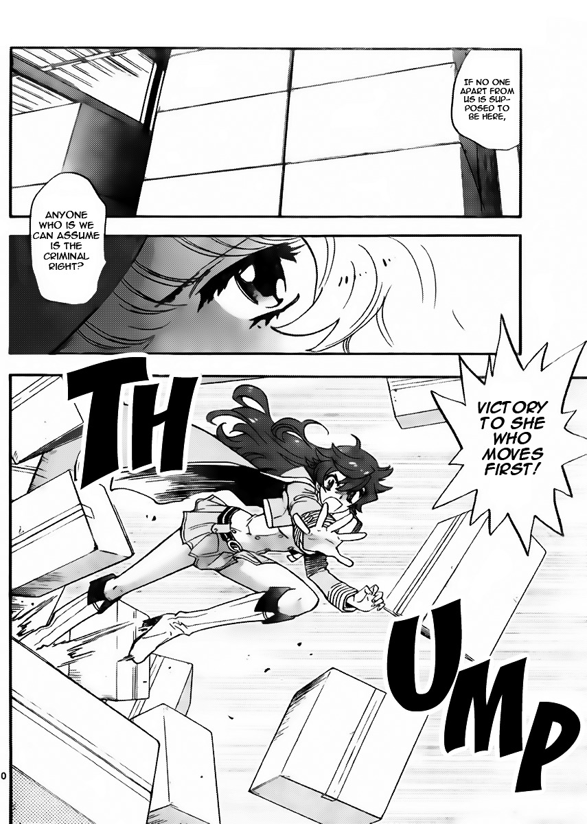 Zettai Karen Children chapter 420 page 10