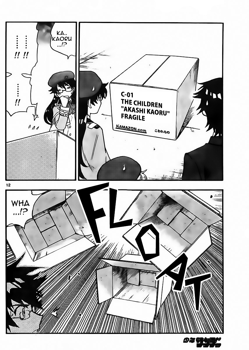 Zettai Karen Children chapter 420 page 12