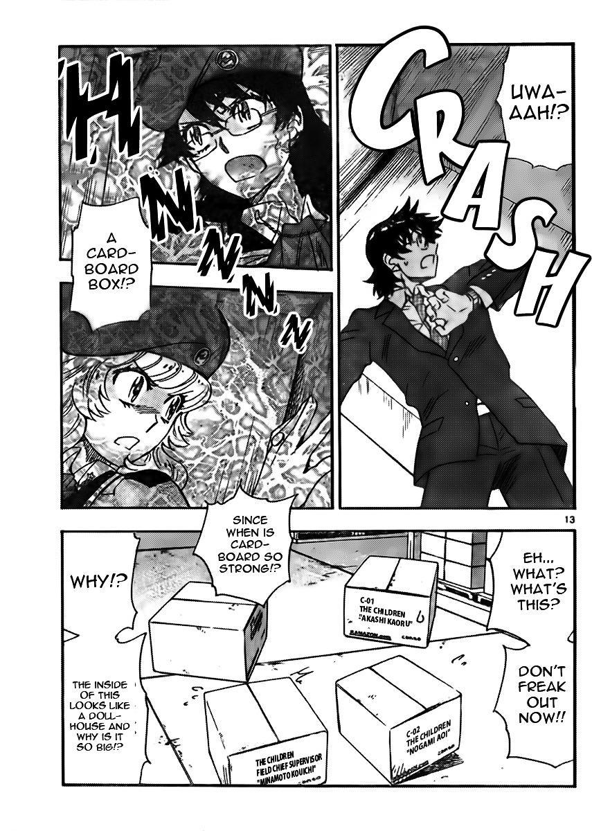 Zettai Karen Children chapter 420 page 13