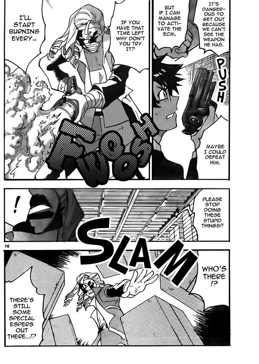 Zettai Karen Children chapter 420 page 16